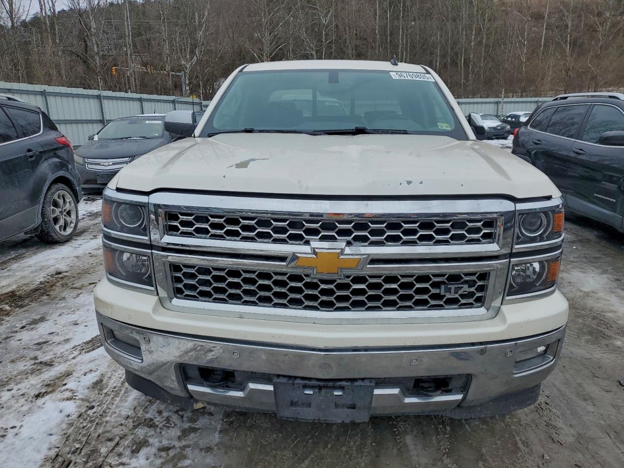 2014 CHEVROLET SILVERADO K1500 photo 5