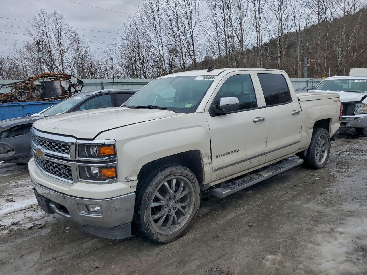 2014 CHEVROLET SILVERADO