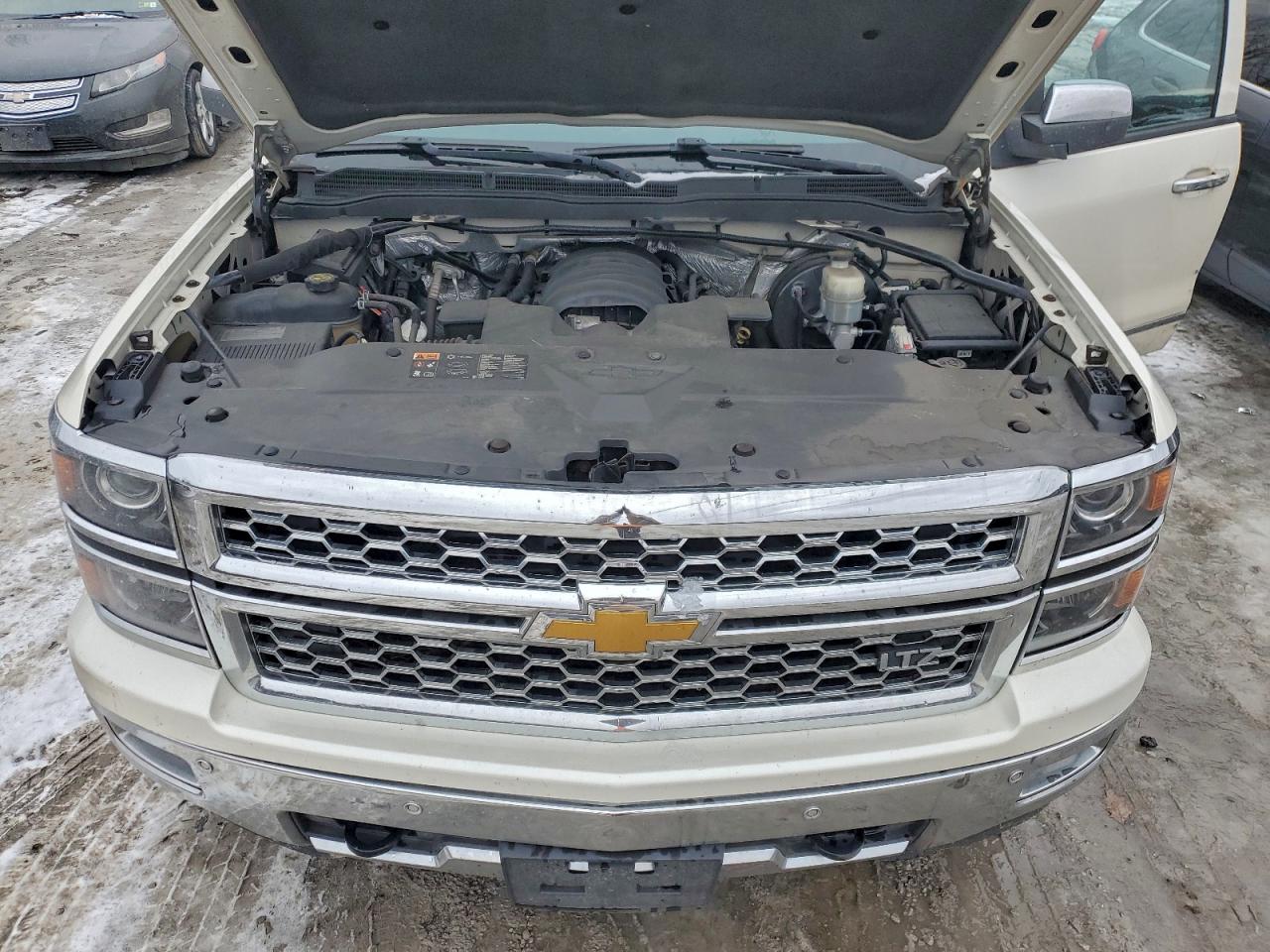 2014 CHEVROLET SILVERADO K1500 photo 11