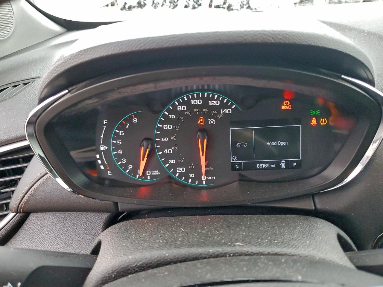2020 CHEVROLET TRAX 1LT photo 9