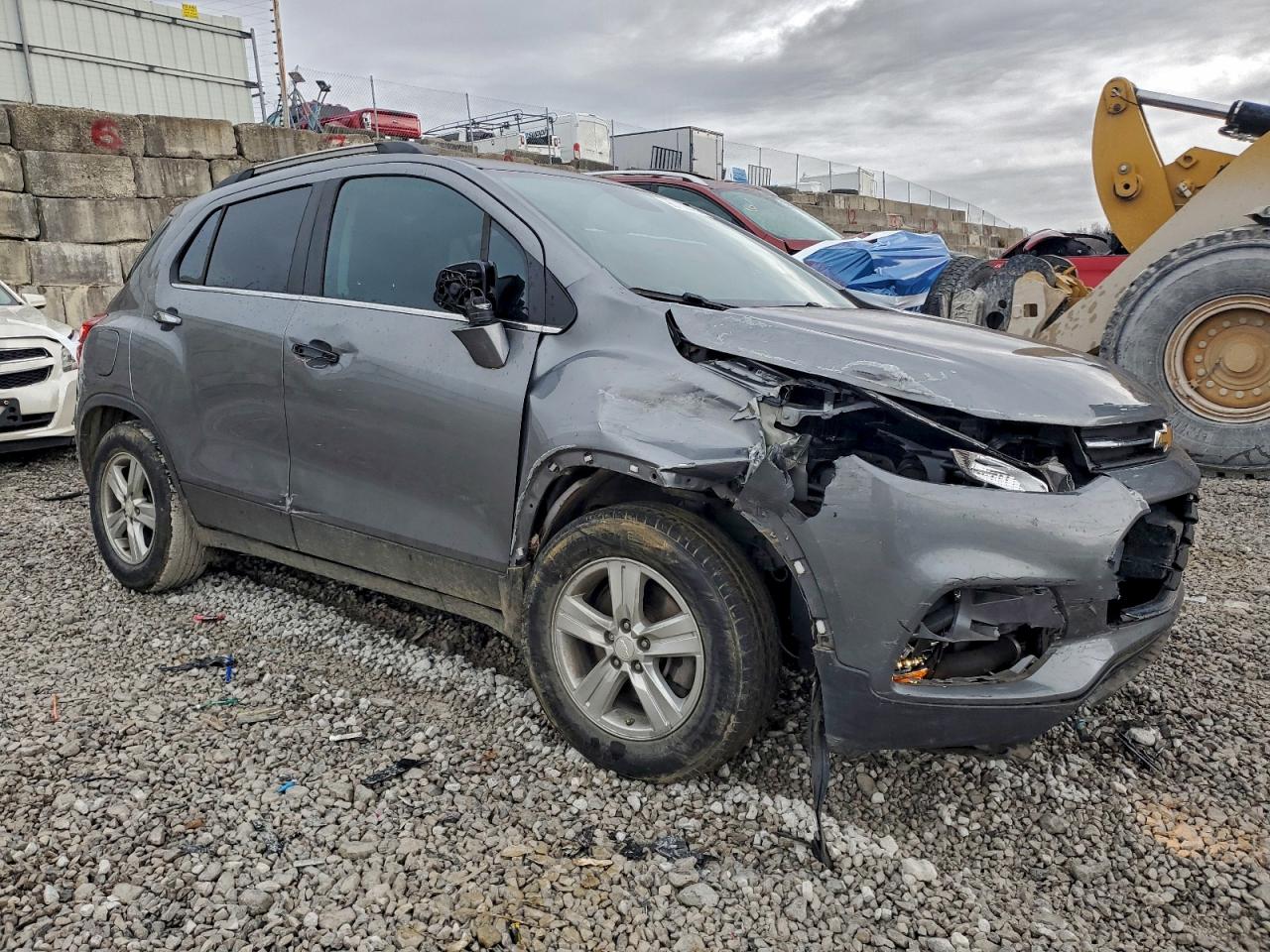 2020 CHEVROLET TRAX 1LT photo 4