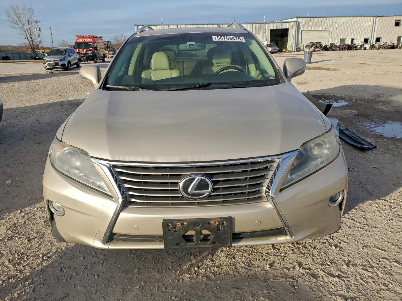 2013 LEXUS RX 350 BASE photo 5