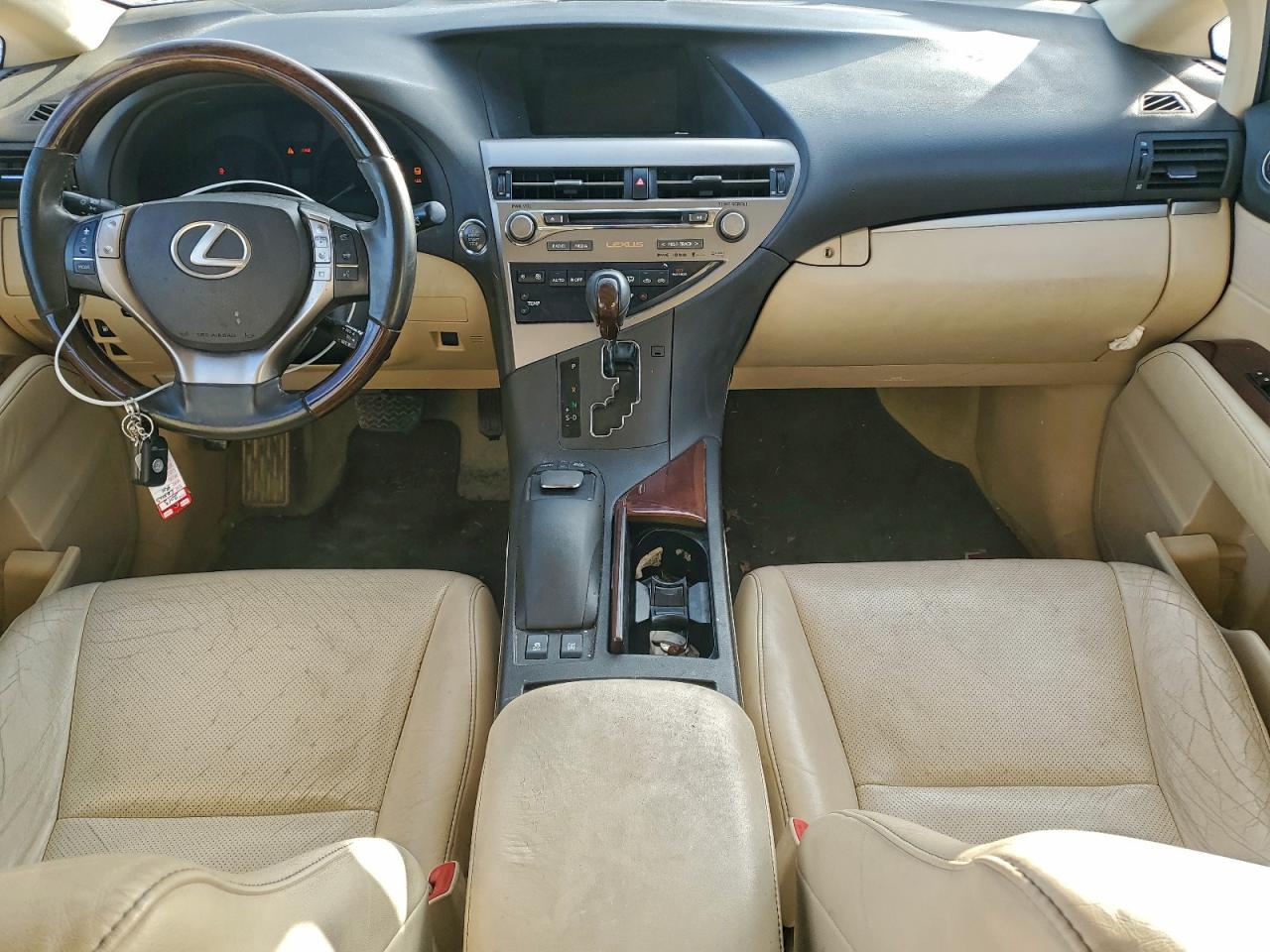 2013 LEXUS RX 350 BASE photo 8