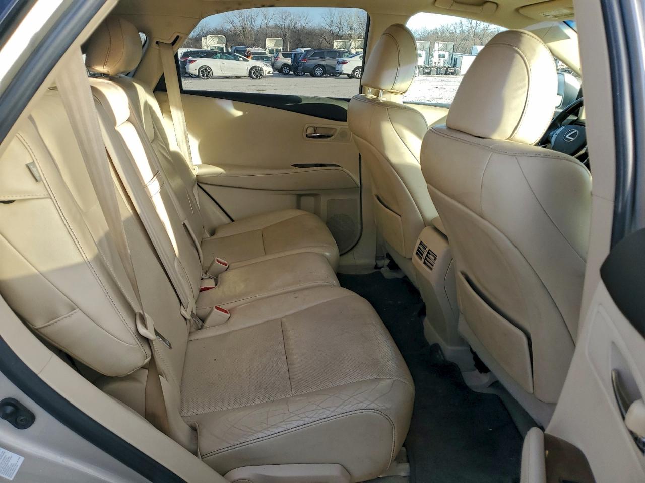 2013 LEXUS RX 350 BASE photo 11