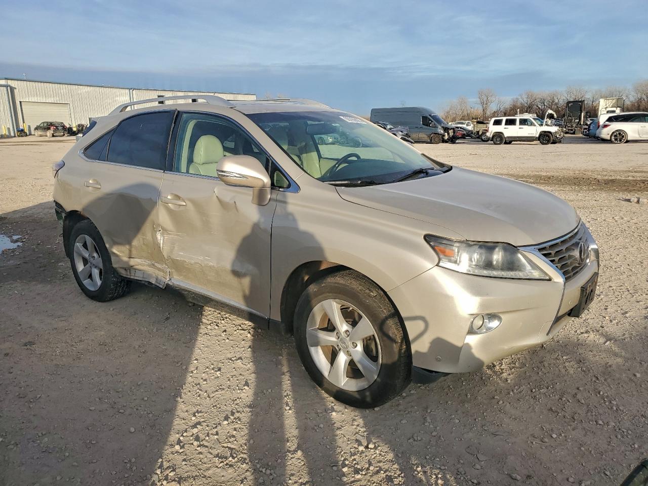 2013 LEXUS RX 350 BASE photo 4