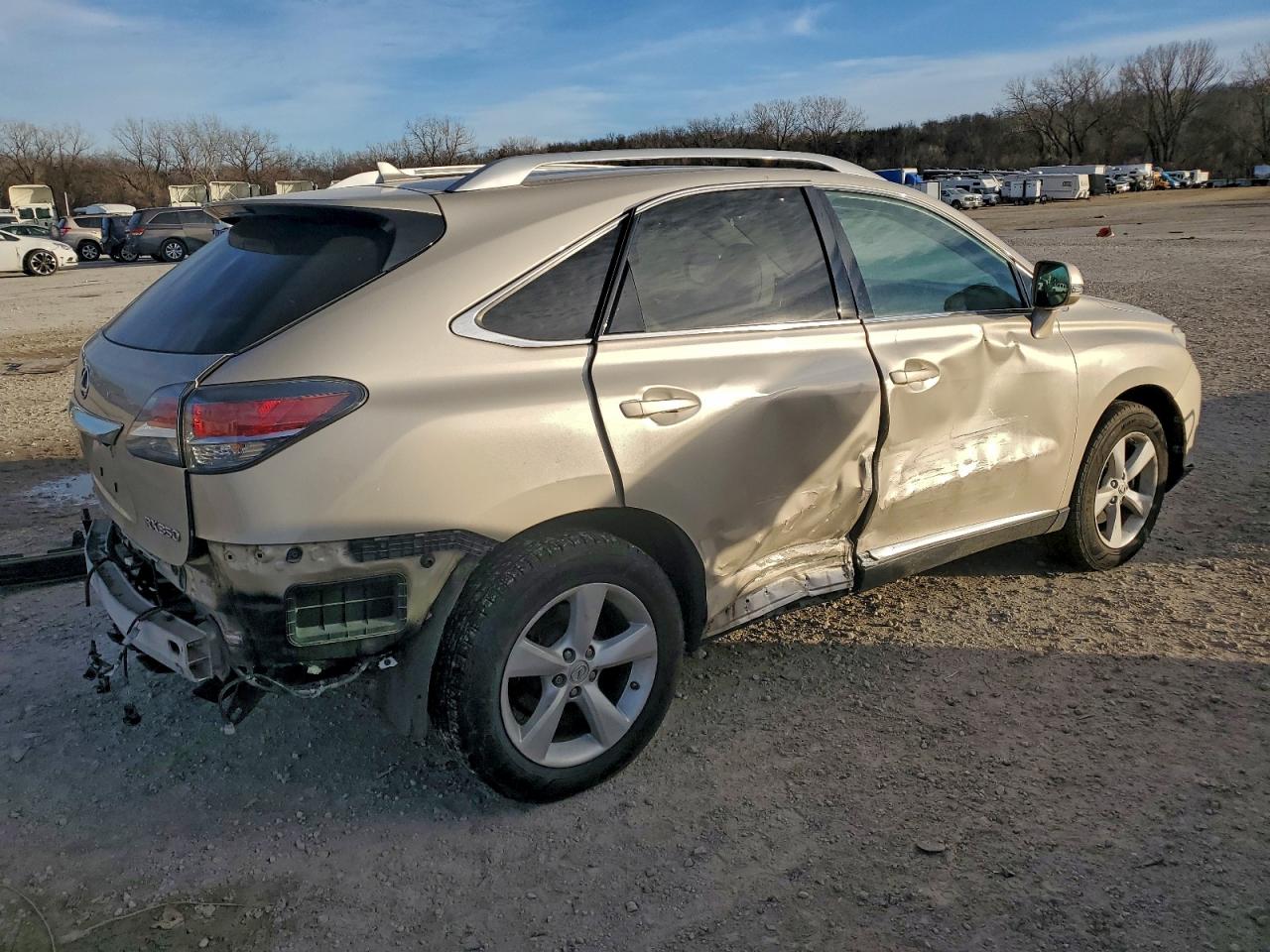 2013 LEXUS RX 350 BASE photo 3