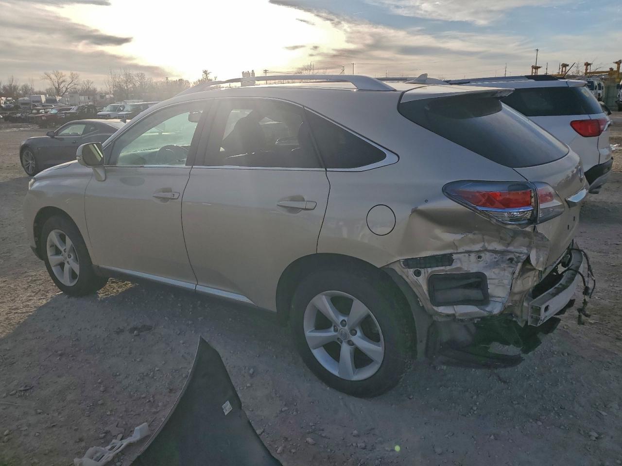2013 LEXUS RX 350 BASE photo 2