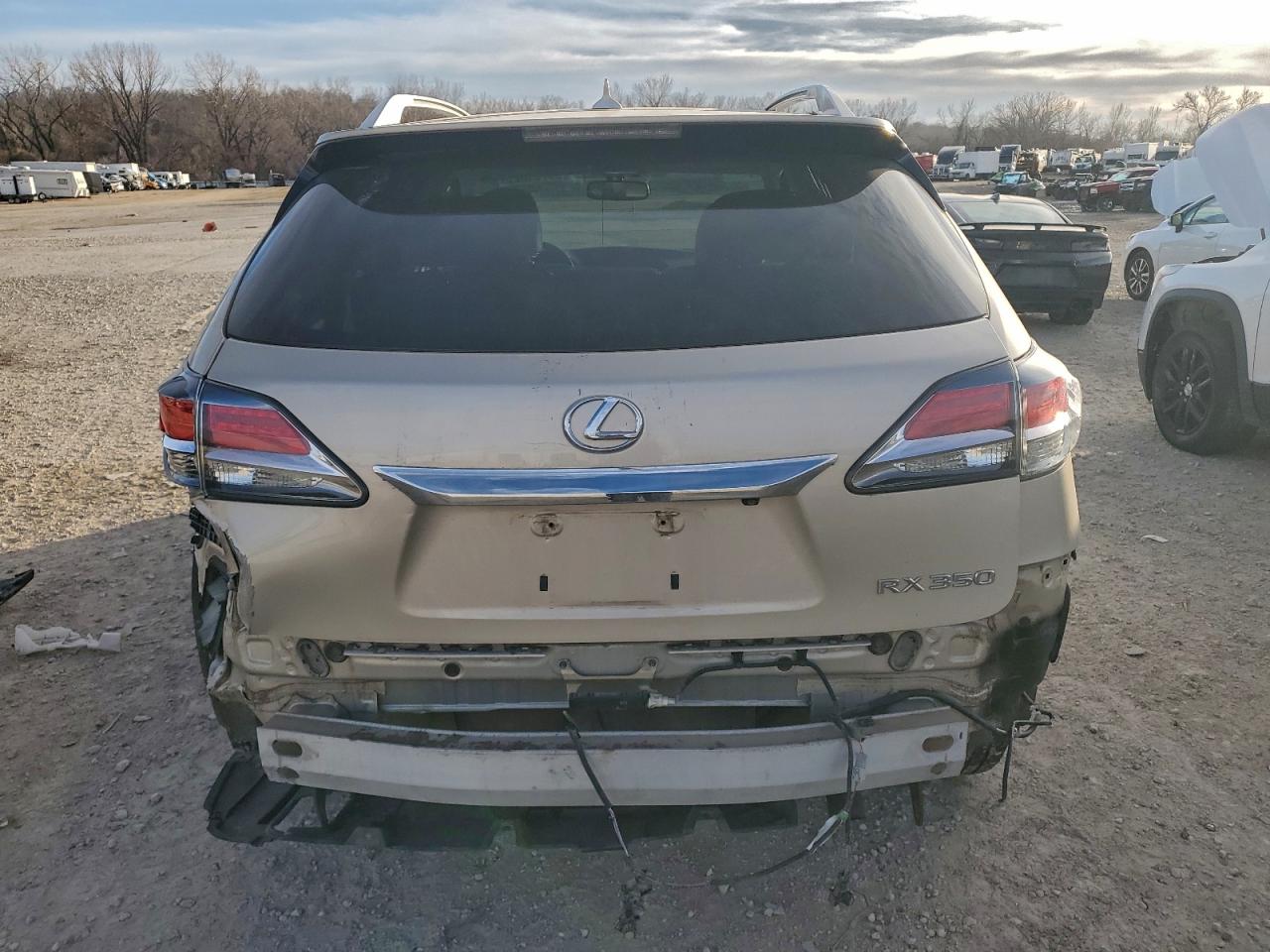 2013 LEXUS RX 350 BASE photo 6