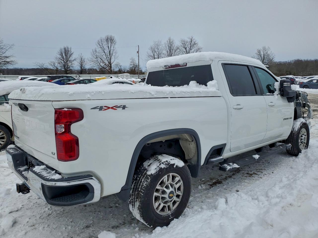 2020 CHEVROLET SILVERADO K2500 HEAVY DUTY LT photo 3