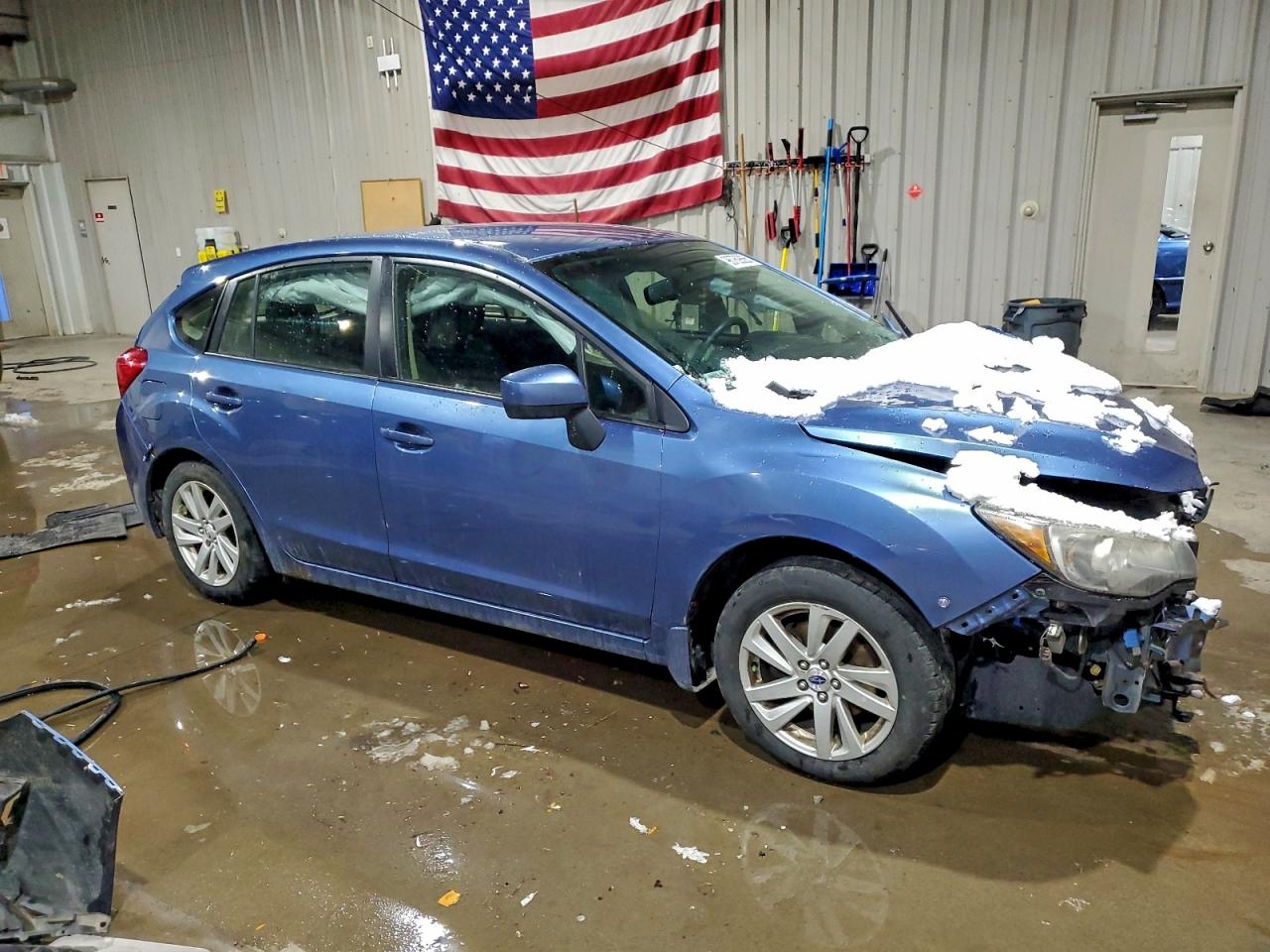 2015 SUBARU IMPREZA PREMIUM photo 4