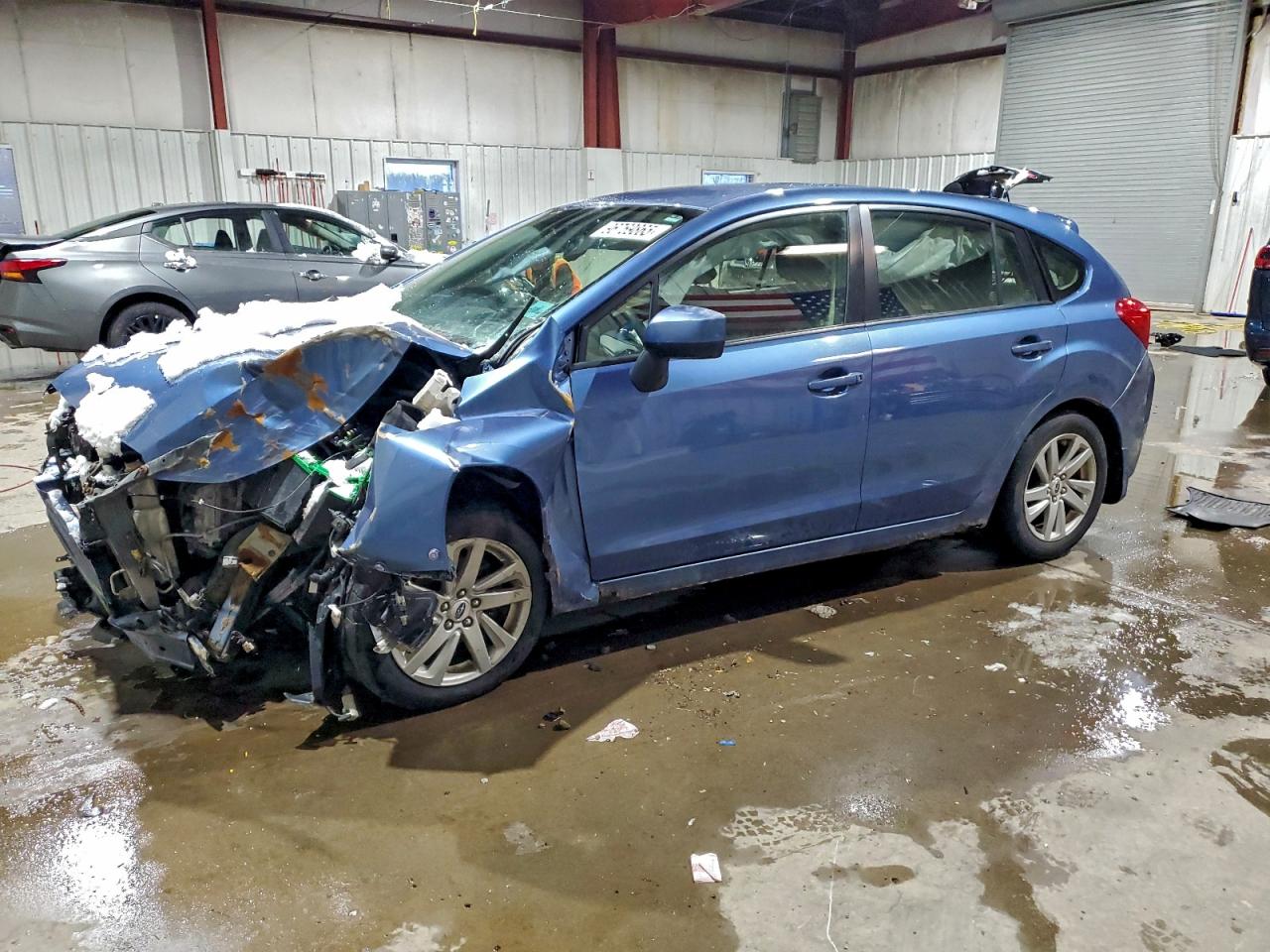 2015 SUBARU IMPREZA