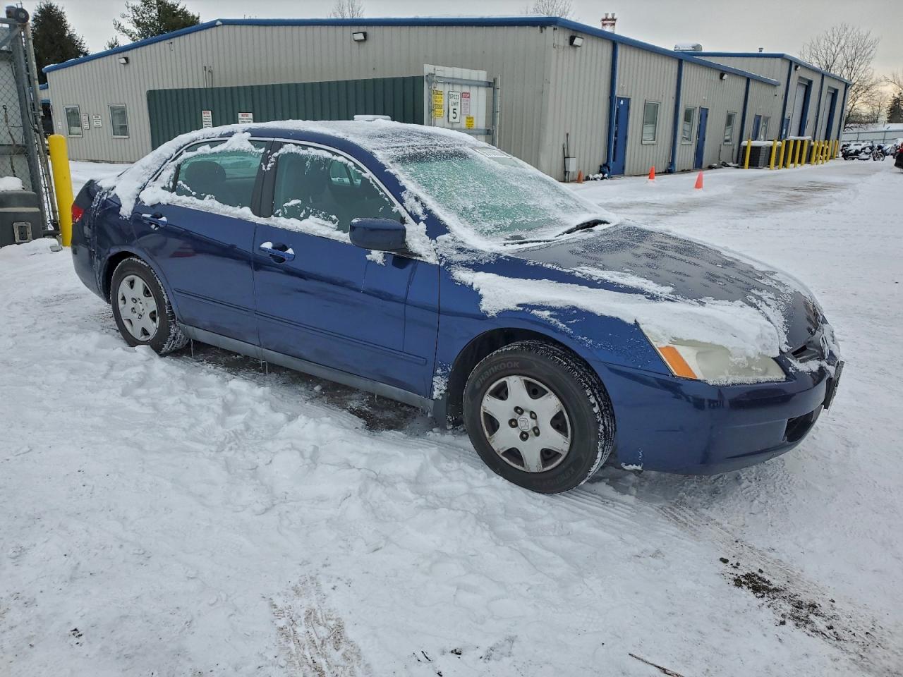 2005 HONDA ACCORD LX photo 4