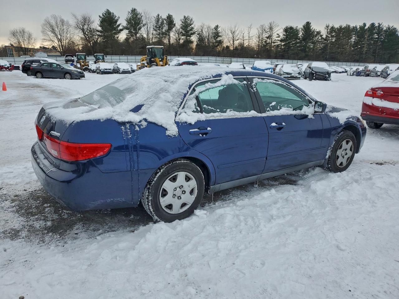 2005 HONDA ACCORD LX photo 3