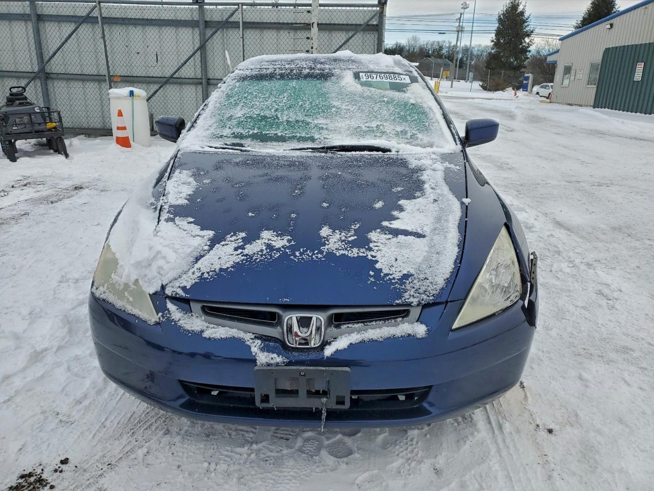 2005 HONDA ACCORD LX photo 5
