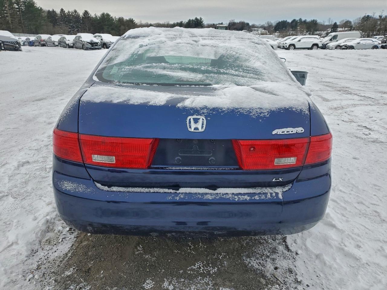 2005 HONDA ACCORD LX photo 6
