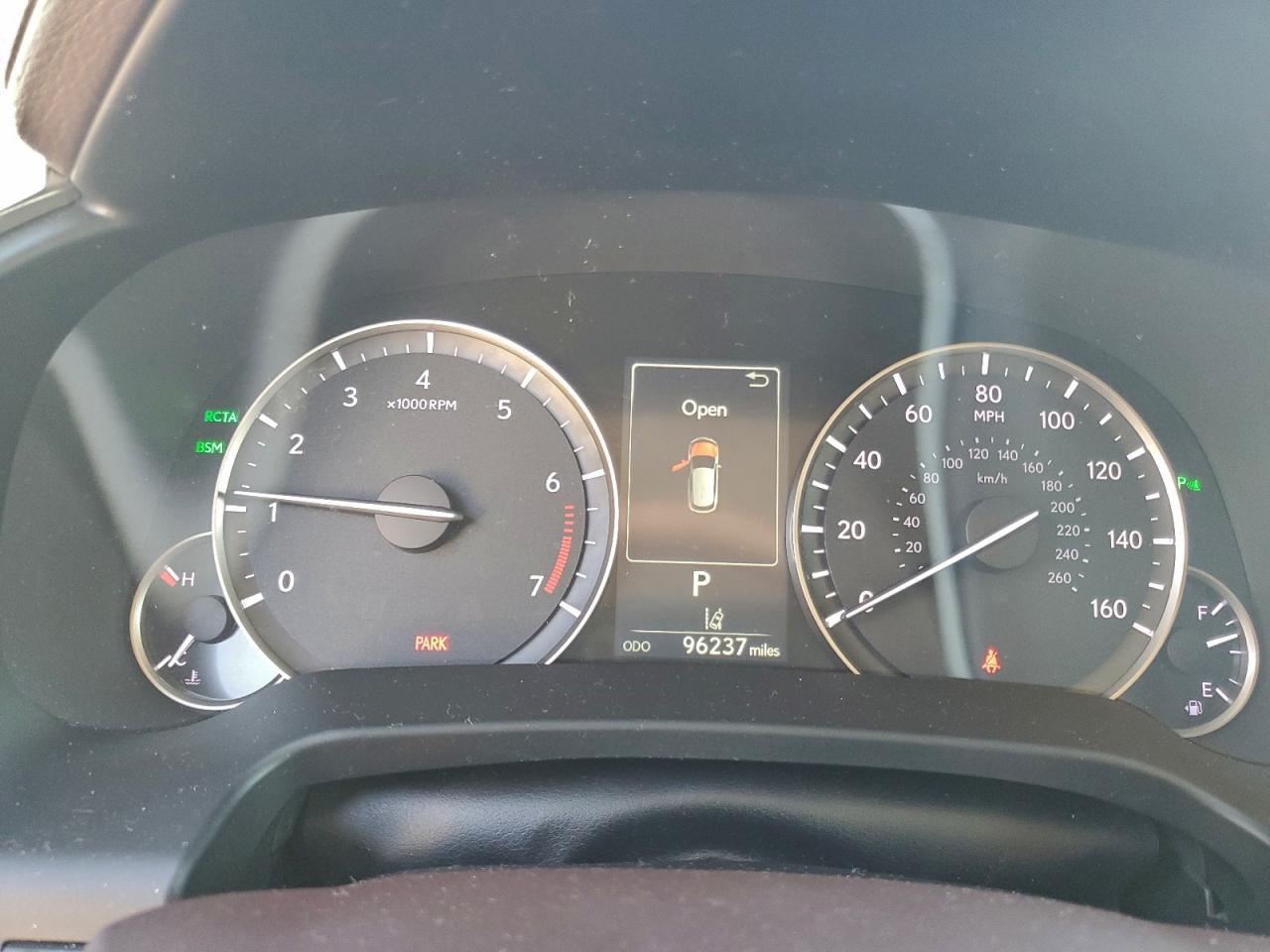 2019 LEXUS RX 350 BASE photo 9