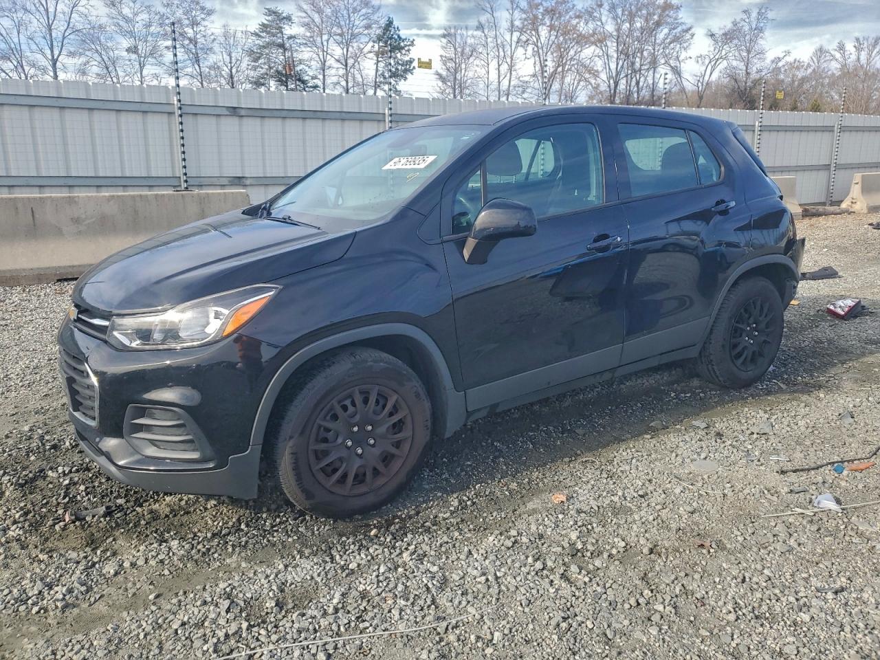 2017 CHEVROLET TRAX