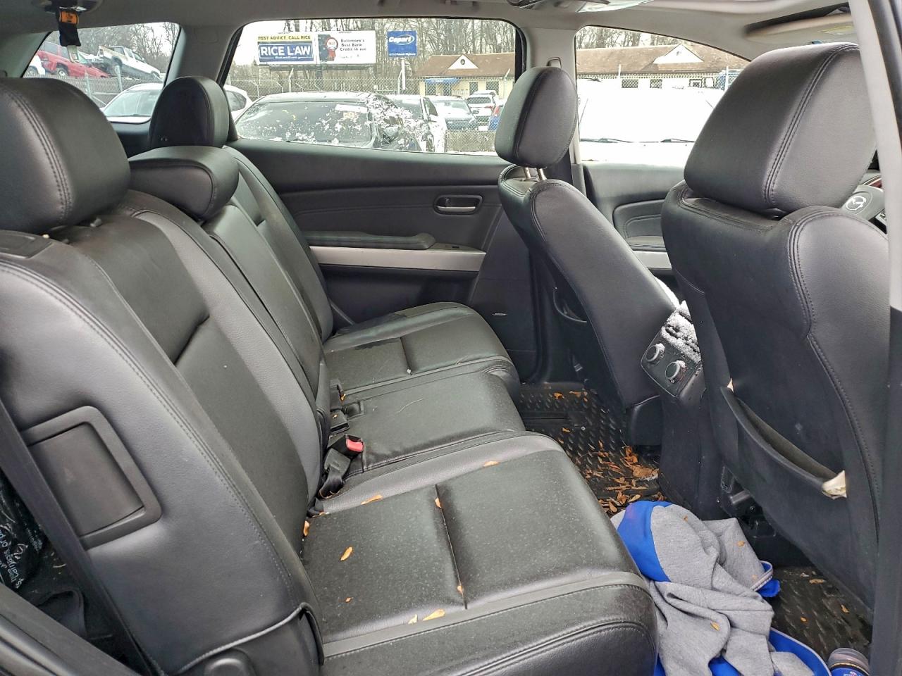2008 MAZDA CX-9 photo 11