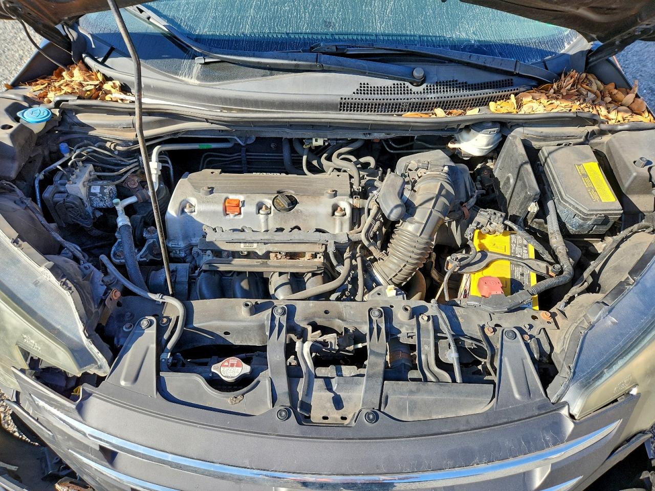 2014 HONDA CR-V EXL photo 12
