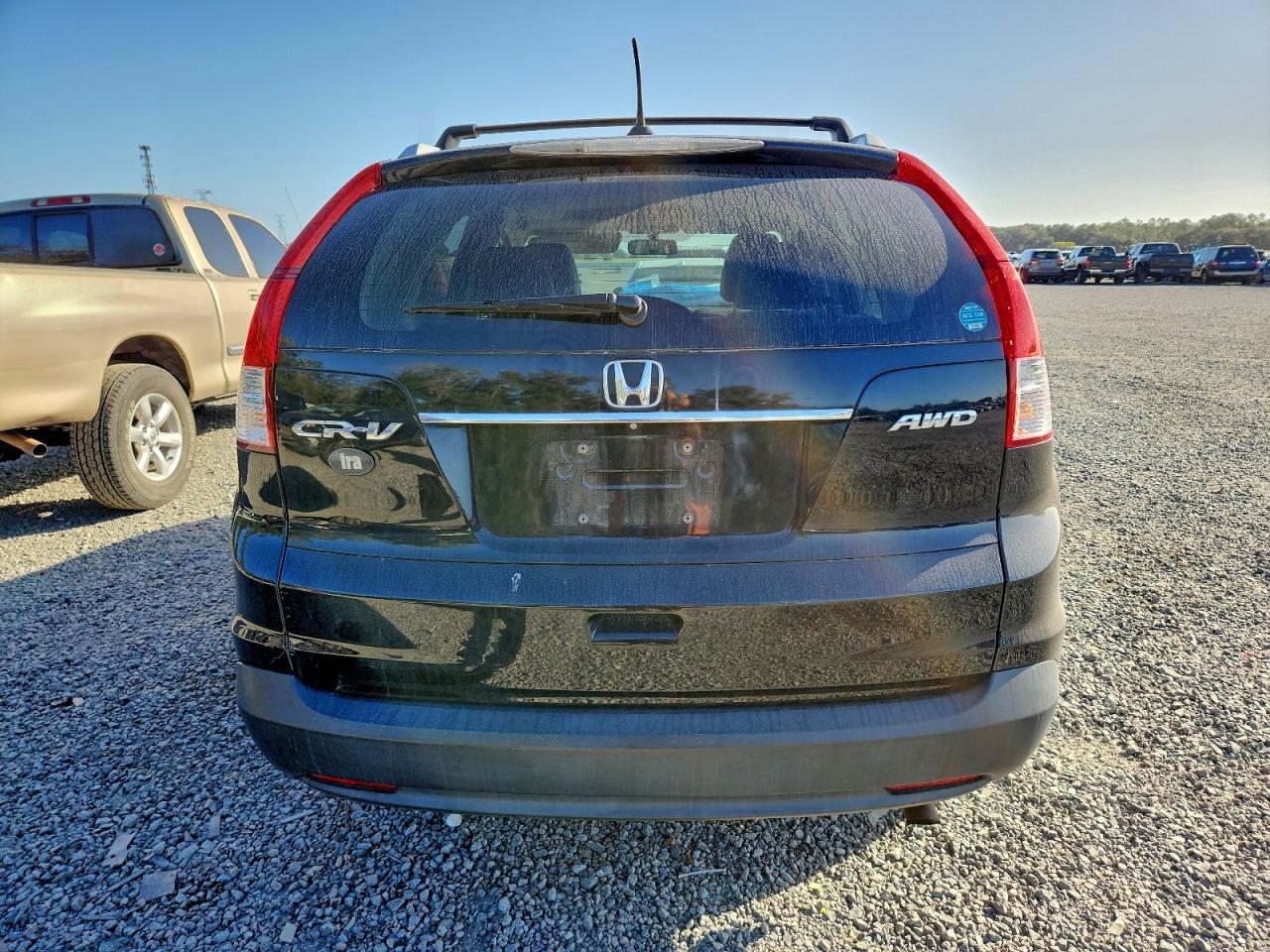 2014 HONDA CR-V EXL photo 6