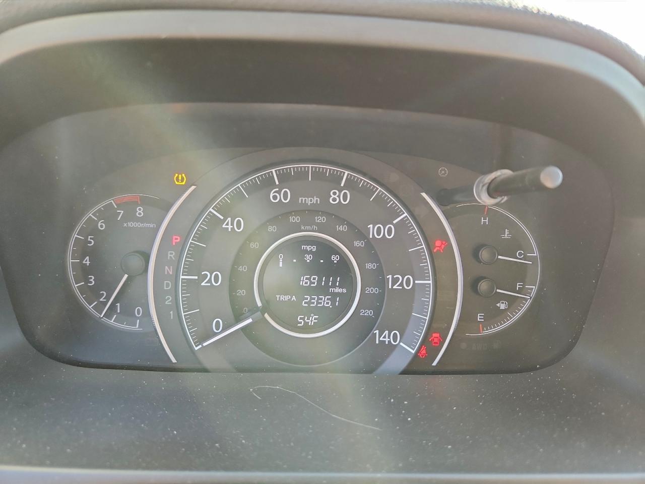 2014 HONDA CR-V EXL photo 9