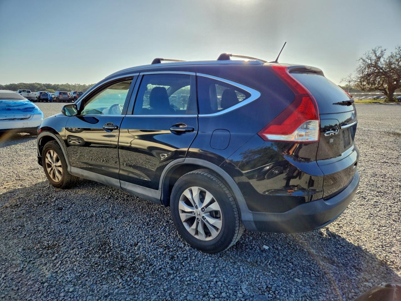2014 HONDA CR-V EXL photo 2