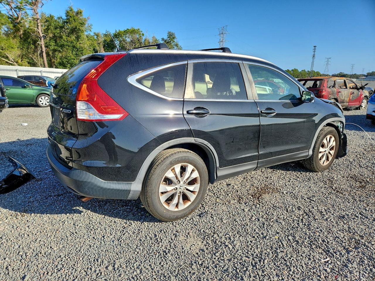 2014 HONDA CR-V EXL photo 3