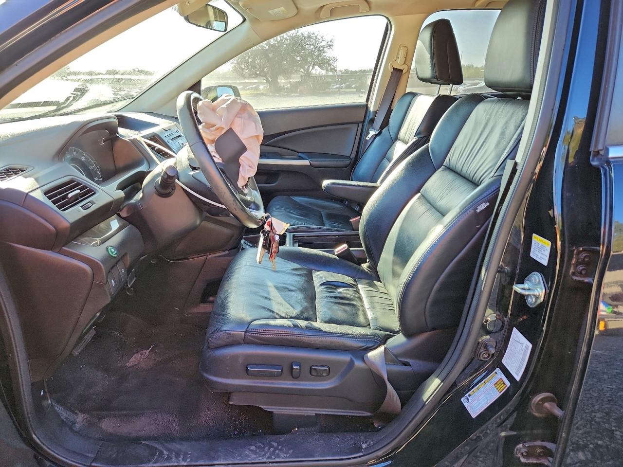 2014 HONDA CR-V EXL photo 7