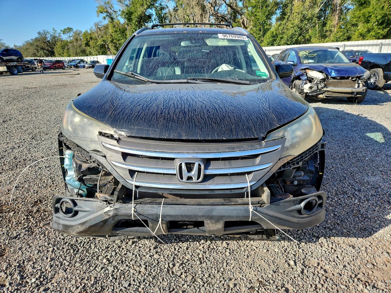 2014 HONDA CR-V EXL photo 5