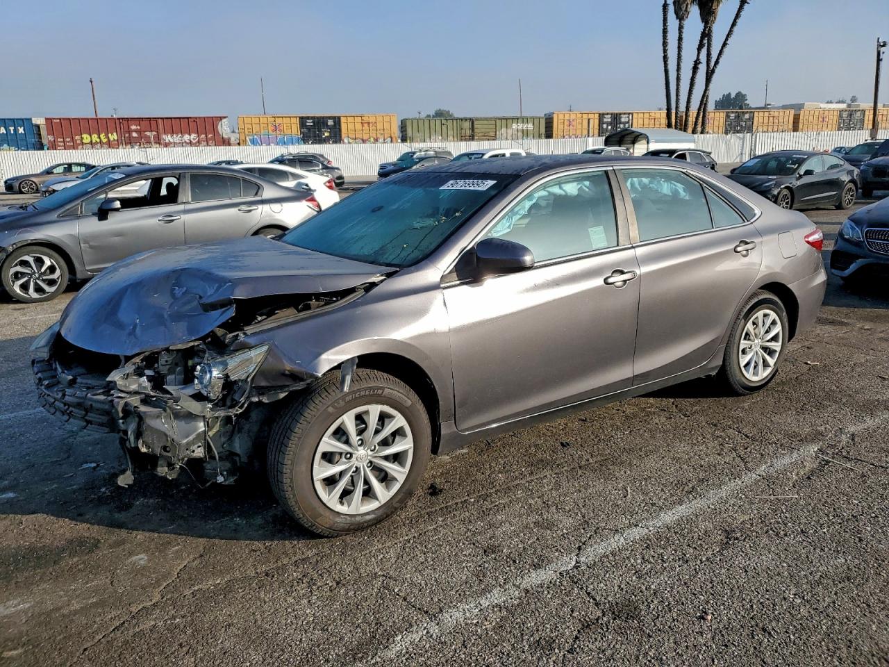 2015 TOYOTA CAMRY