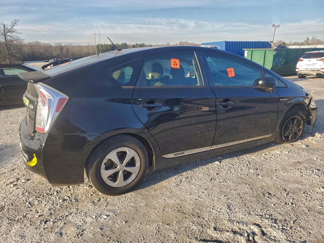 2013 TOYOTA PRIUS photo 7
