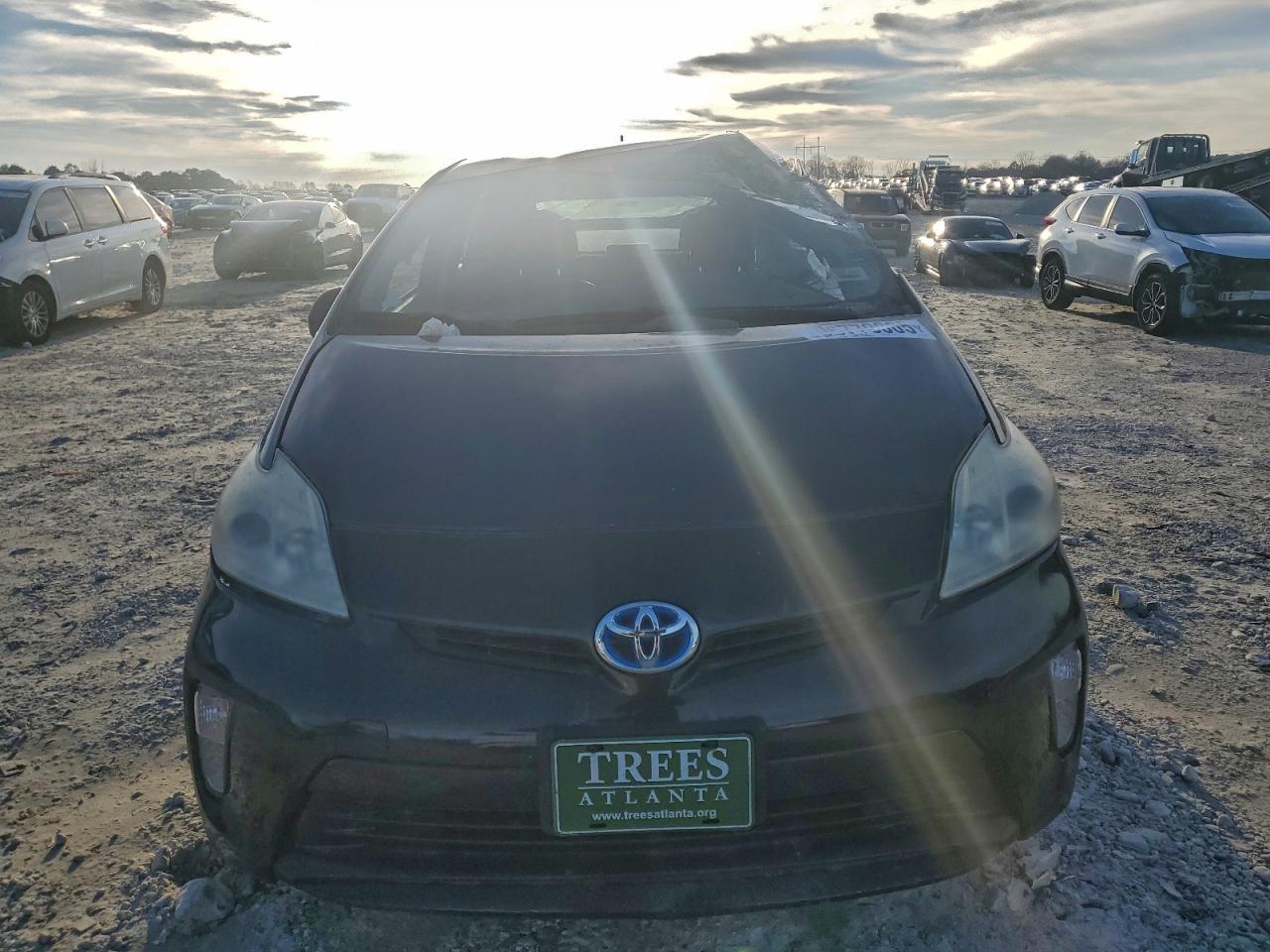 2013 TOYOTA PRIUS photo 13