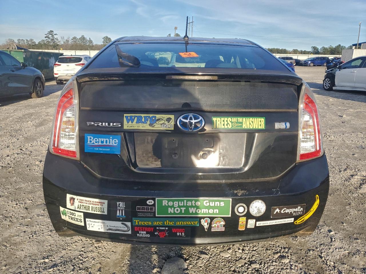 2013 TOYOTA PRIUS photo 16