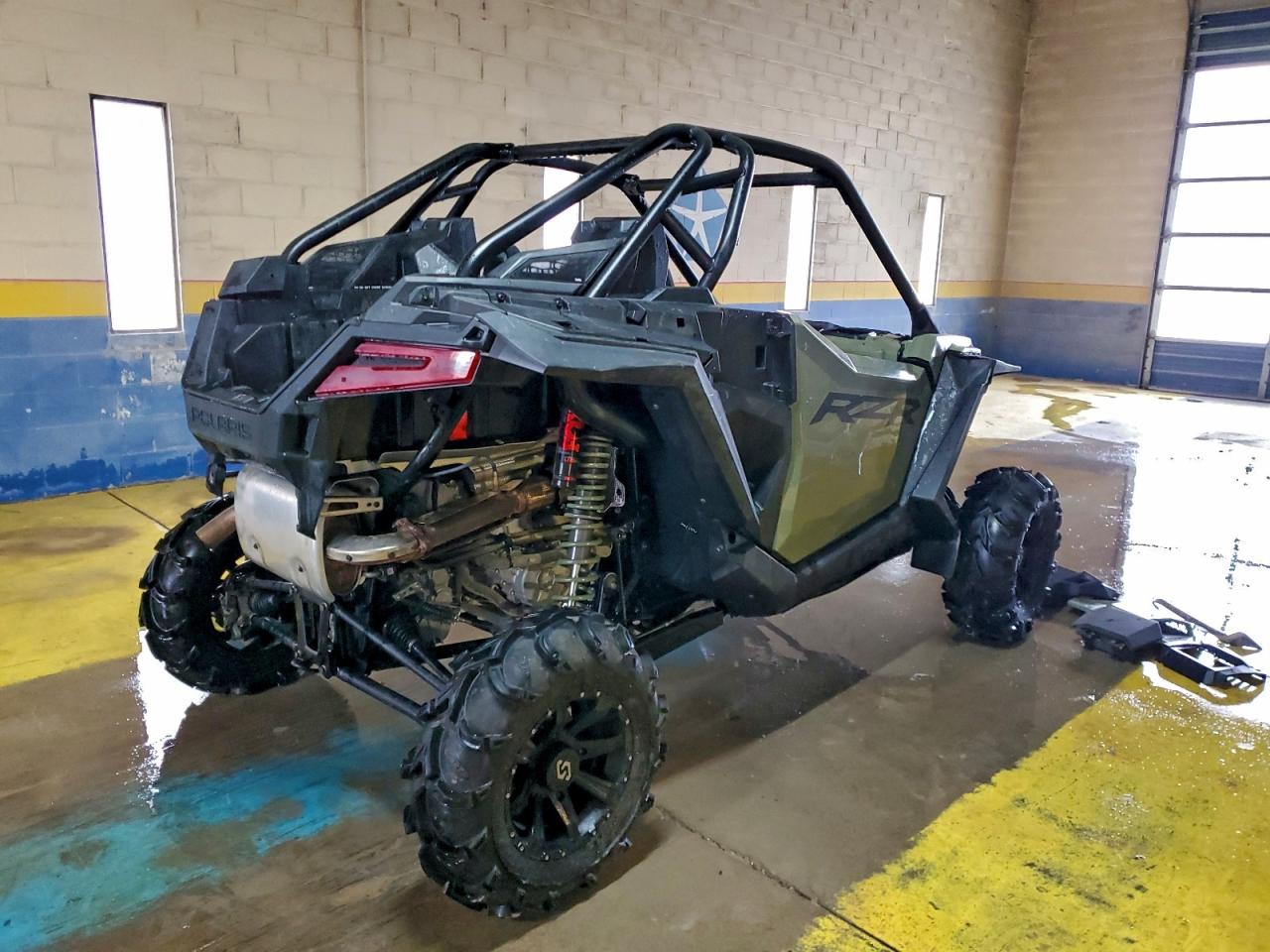 2025 POLARIS RZR UTILITY VEHICLE photo 4