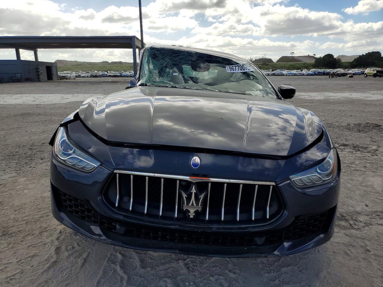 2020 MASERATI GHIBLI S photo 5