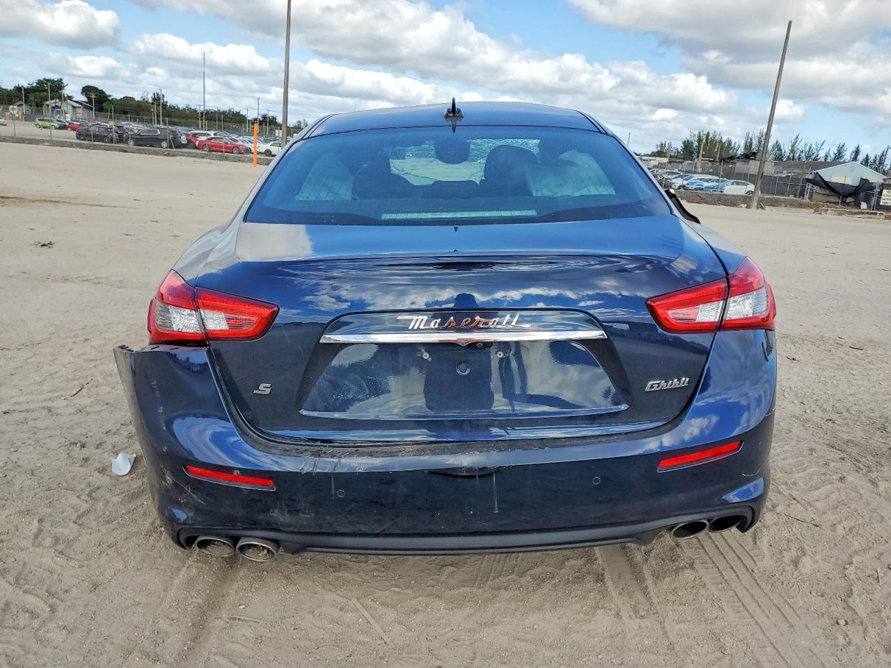 2020 MASERATI GHIBLI S photo 6