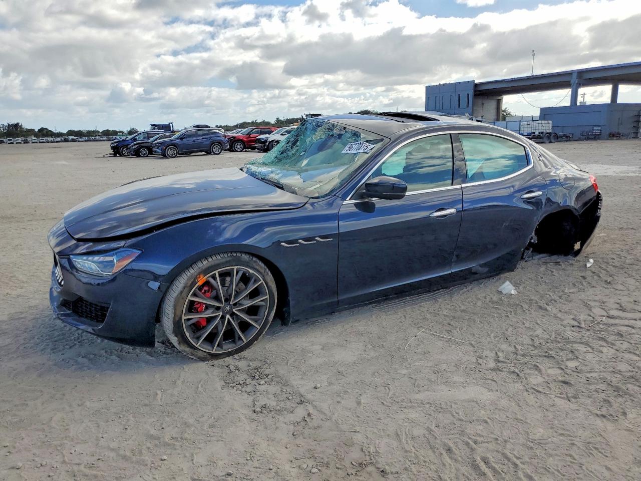 2020 MASERATI GHIBLI