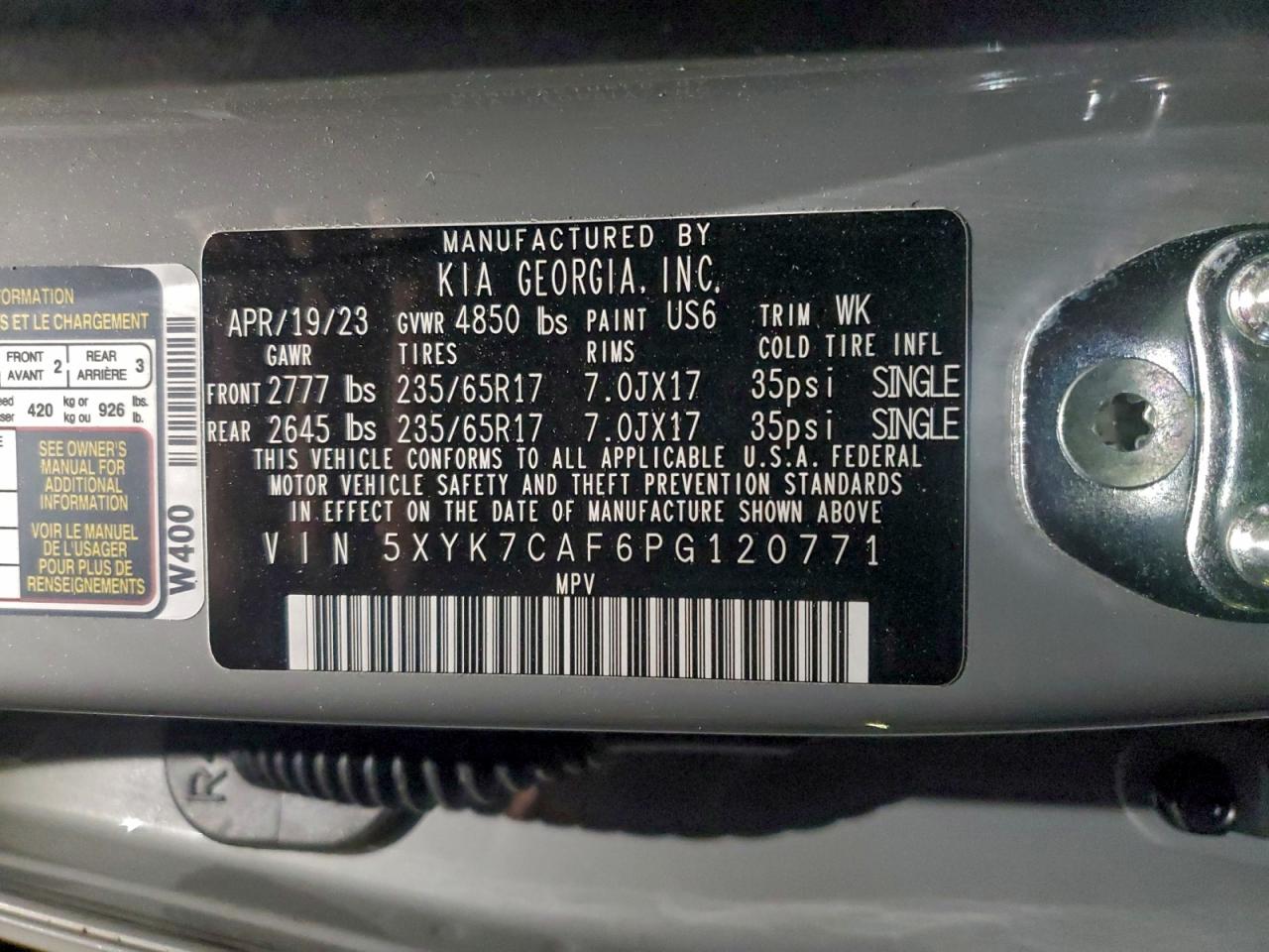 2023 KIA SPORTAGE X-PRO photo 13