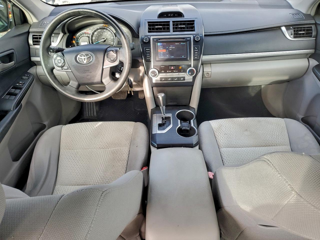 2012 TOYOTA CAMRY BASE photo 8