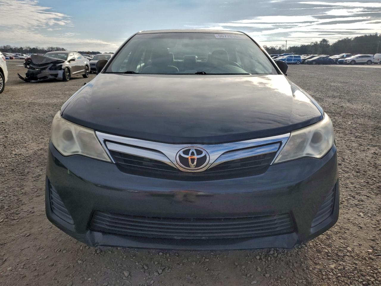 2012 TOYOTA CAMRY BASE photo 5