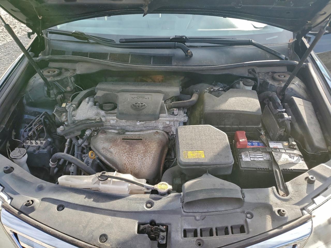2012 TOYOTA CAMRY BASE photo 11