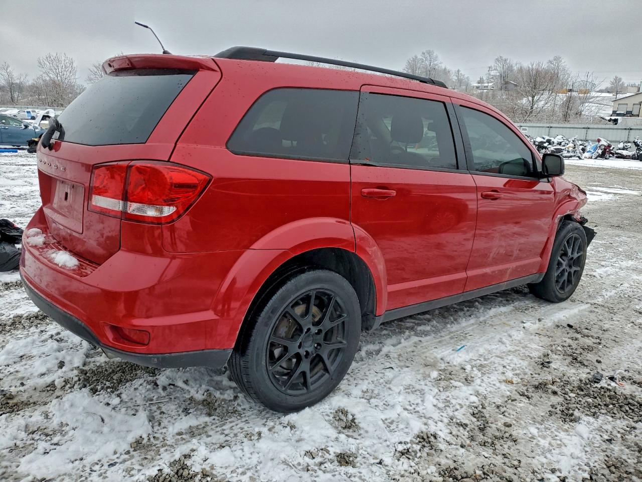 2014 DODGE JOURNEY SXT photo 3