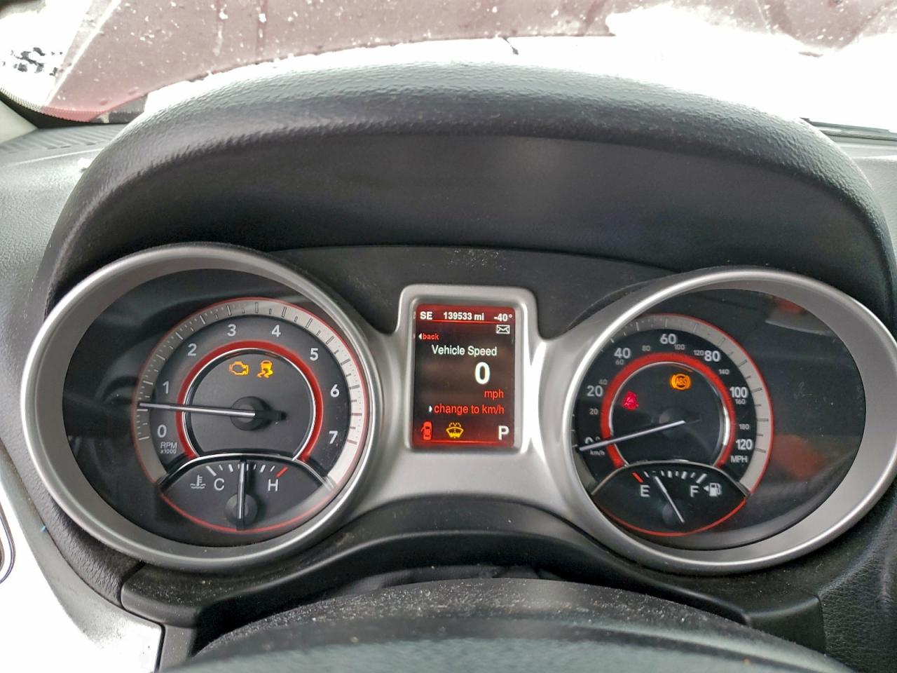 2014 DODGE JOURNEY SXT photo 9