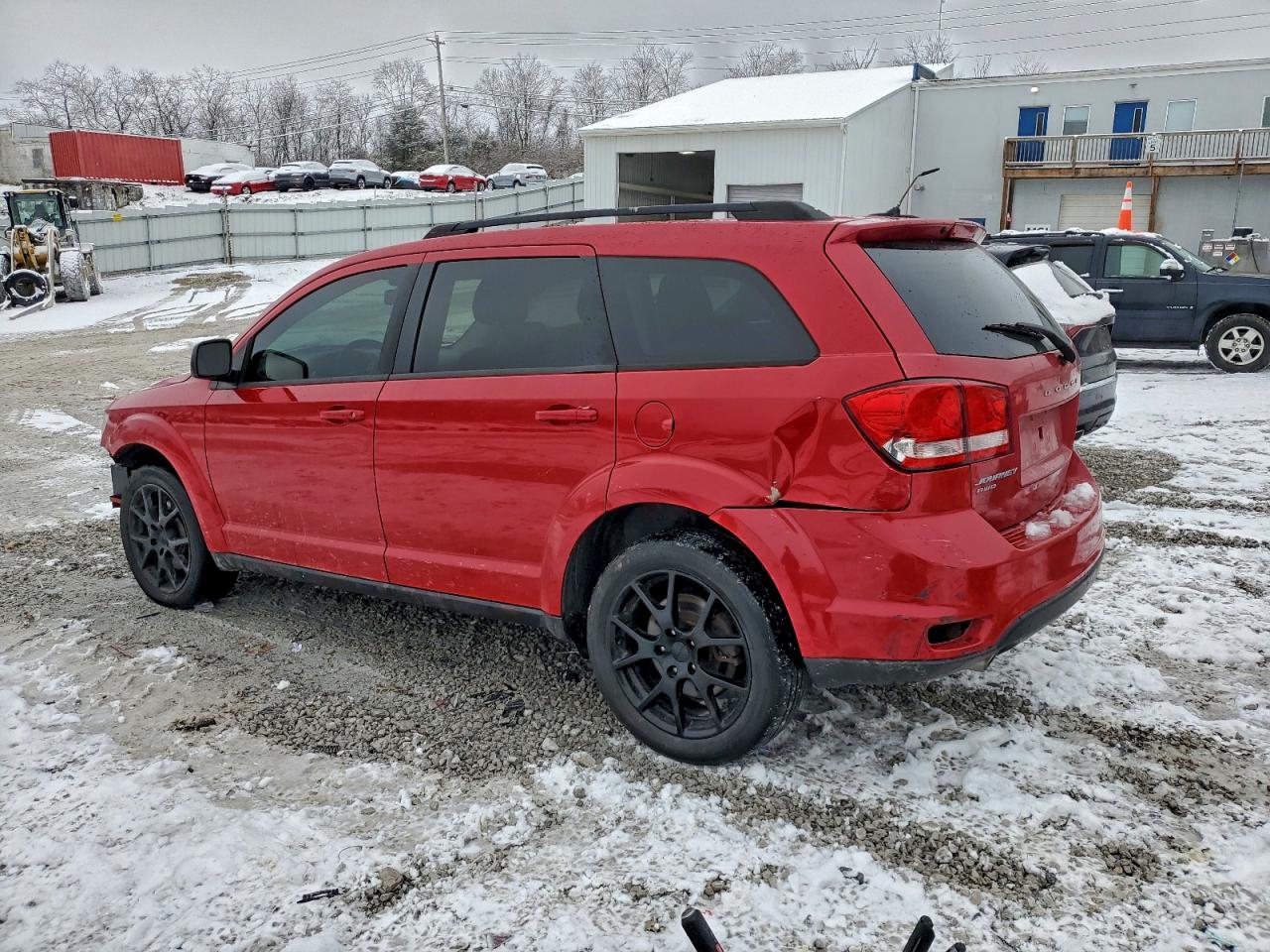 2014 DODGE JOURNEY SXT photo 2