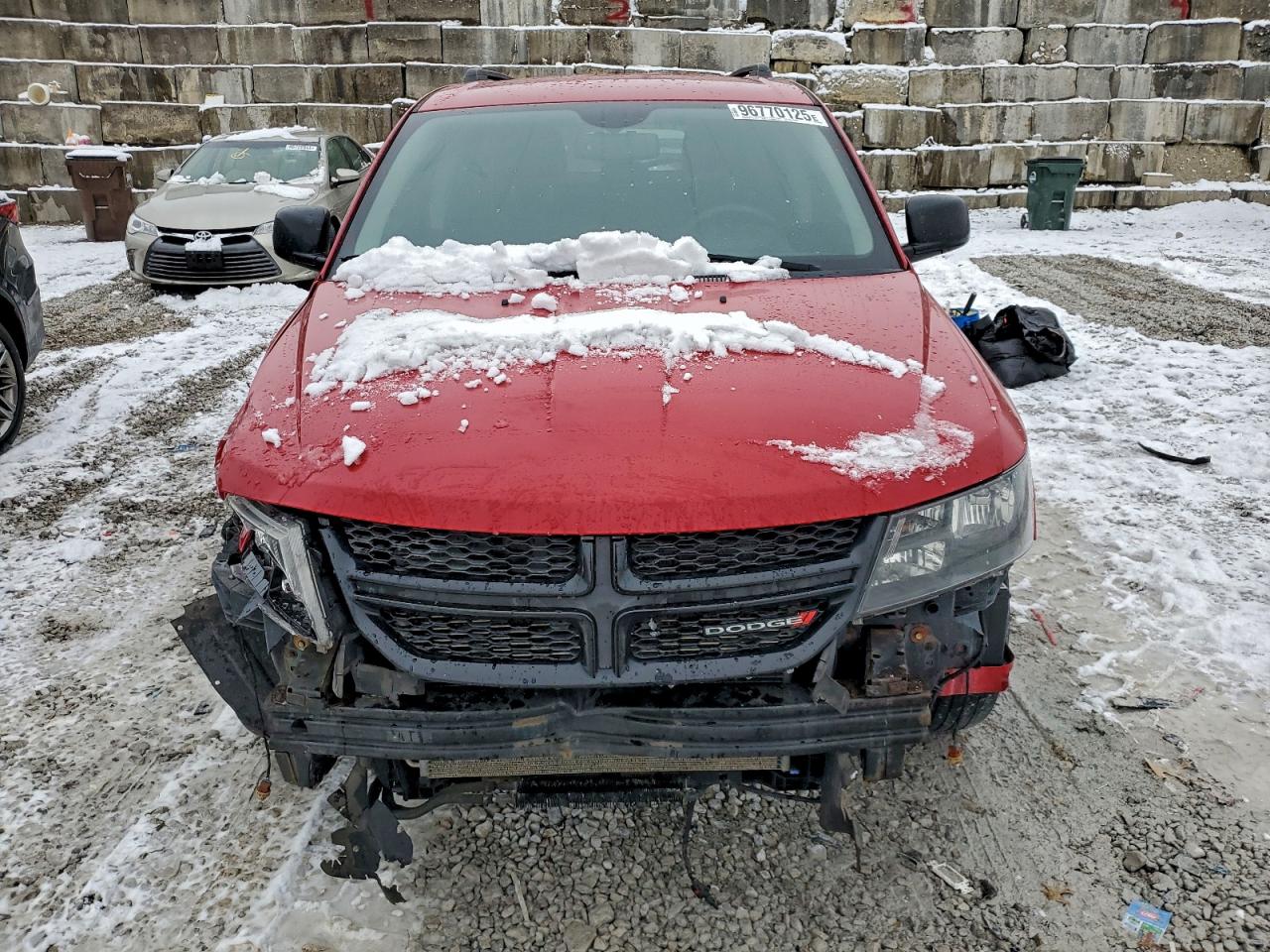 2014 DODGE JOURNEY SXT photo 5