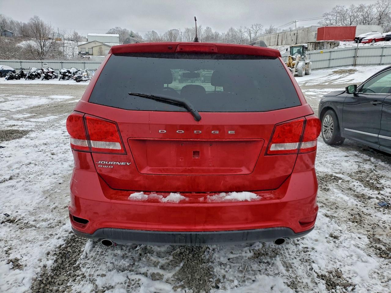 2014 DODGE JOURNEY SXT photo 6