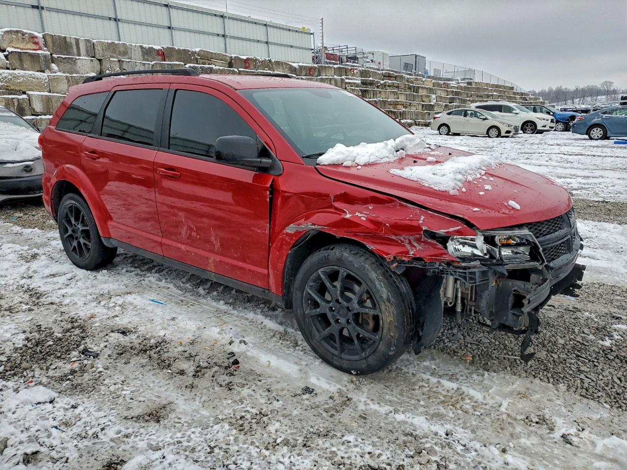 2014 DODGE JOURNEY SXT photo 4