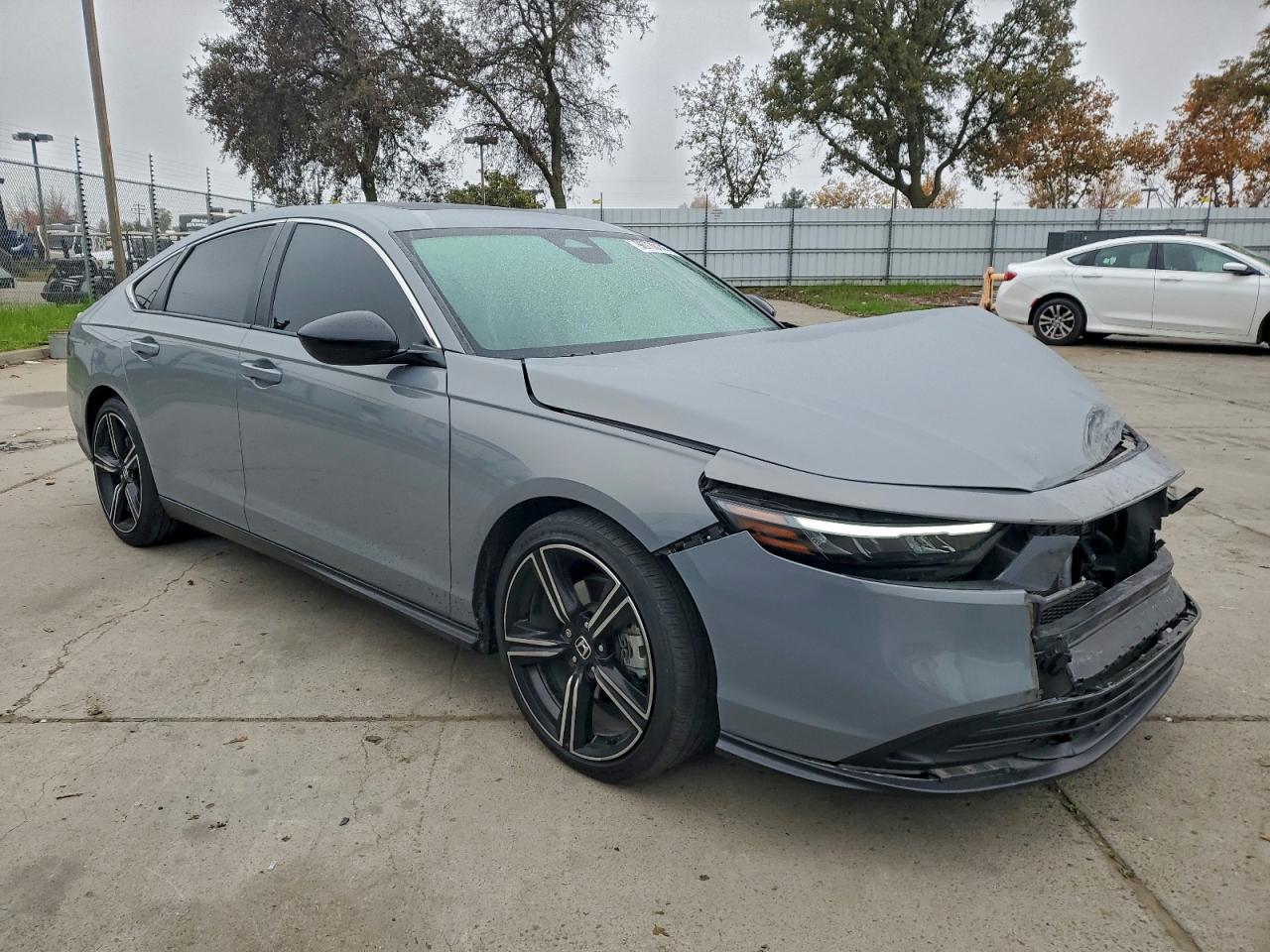 2024 HONDA ACCORD HYBRID SPORT photo 4