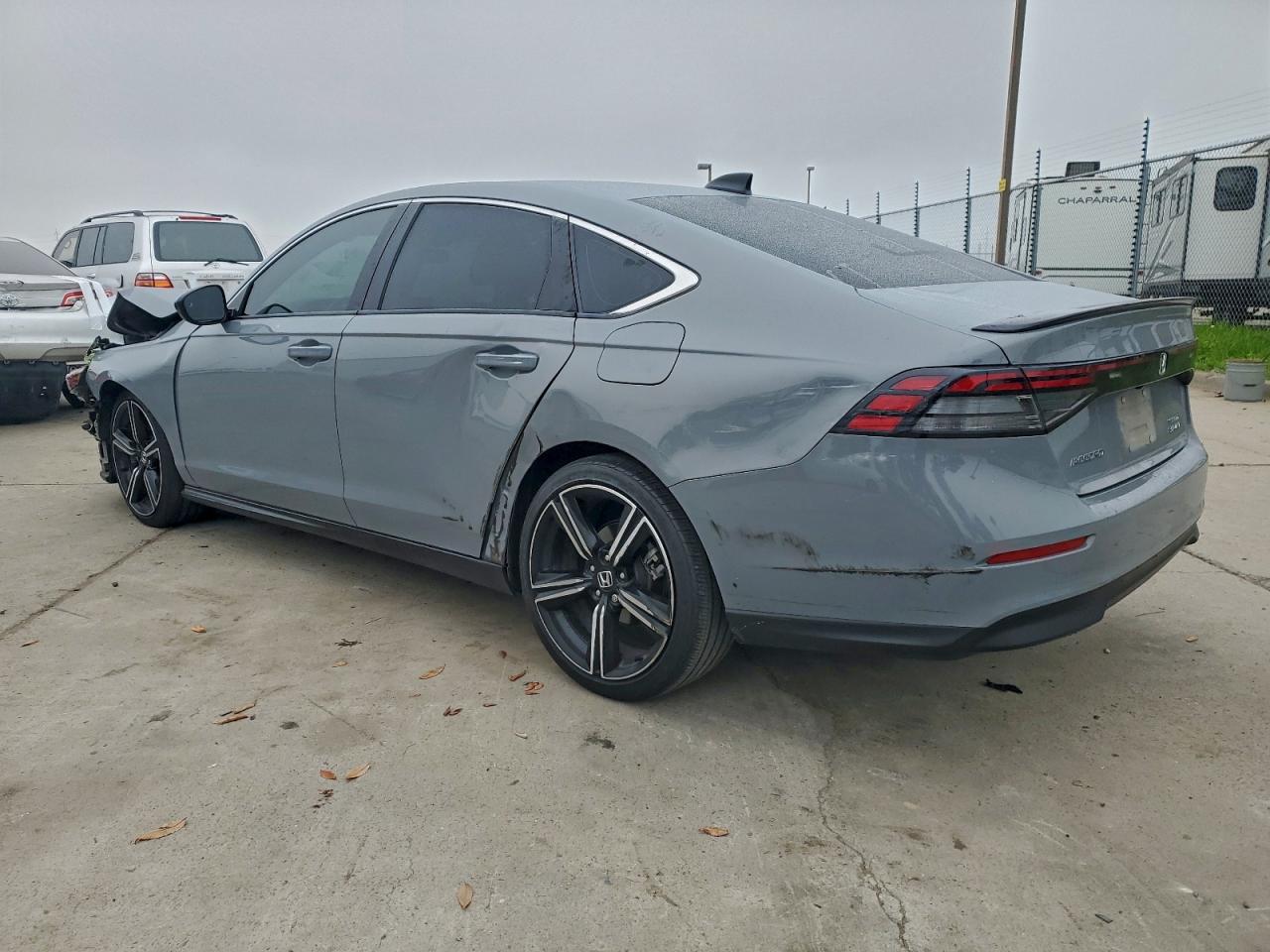 2024 HONDA ACCORD HYBRID SPORT photo 2