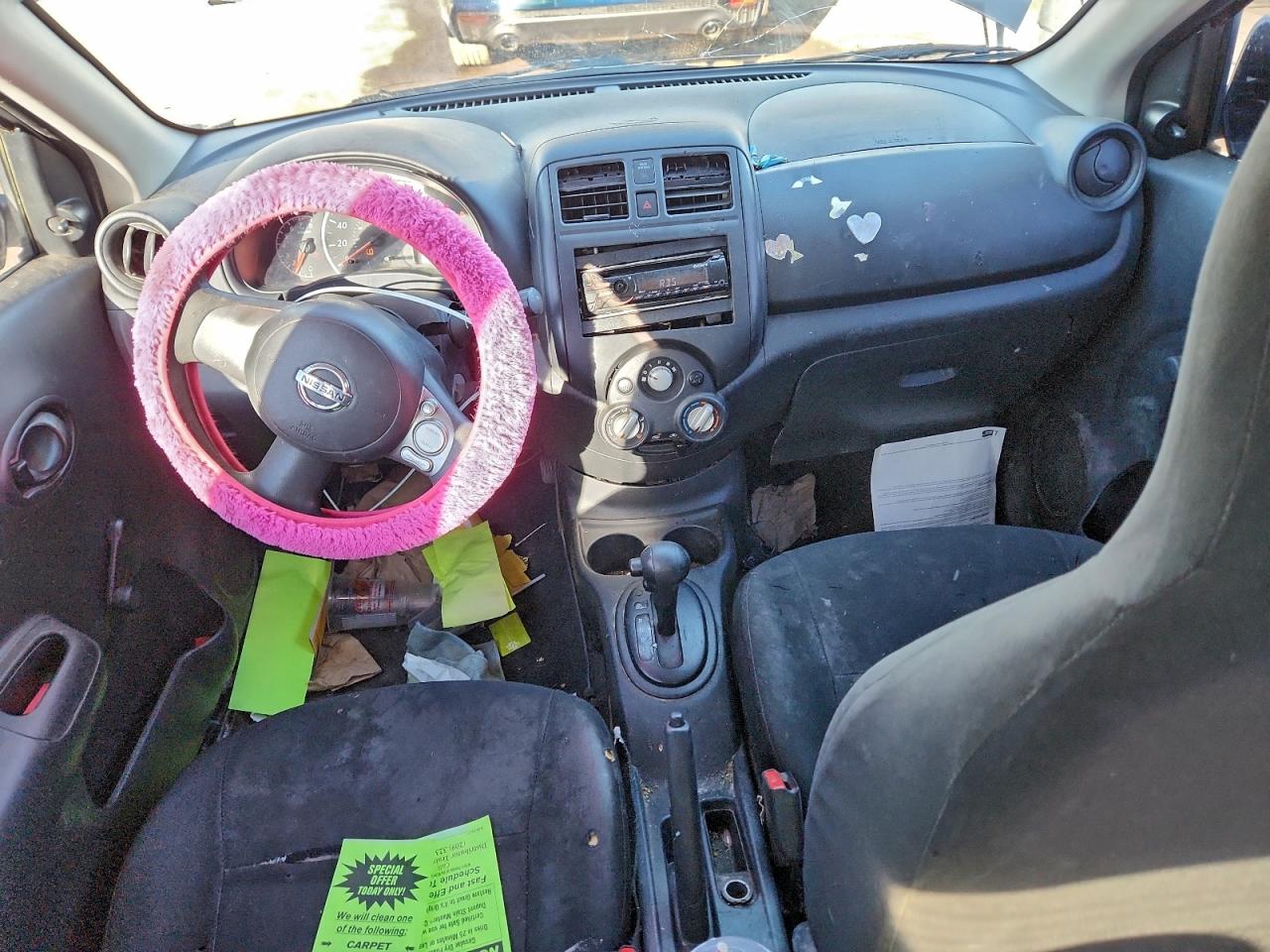 2014 NISSAN VERSA S photo 8